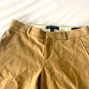 Womens beige dress pants